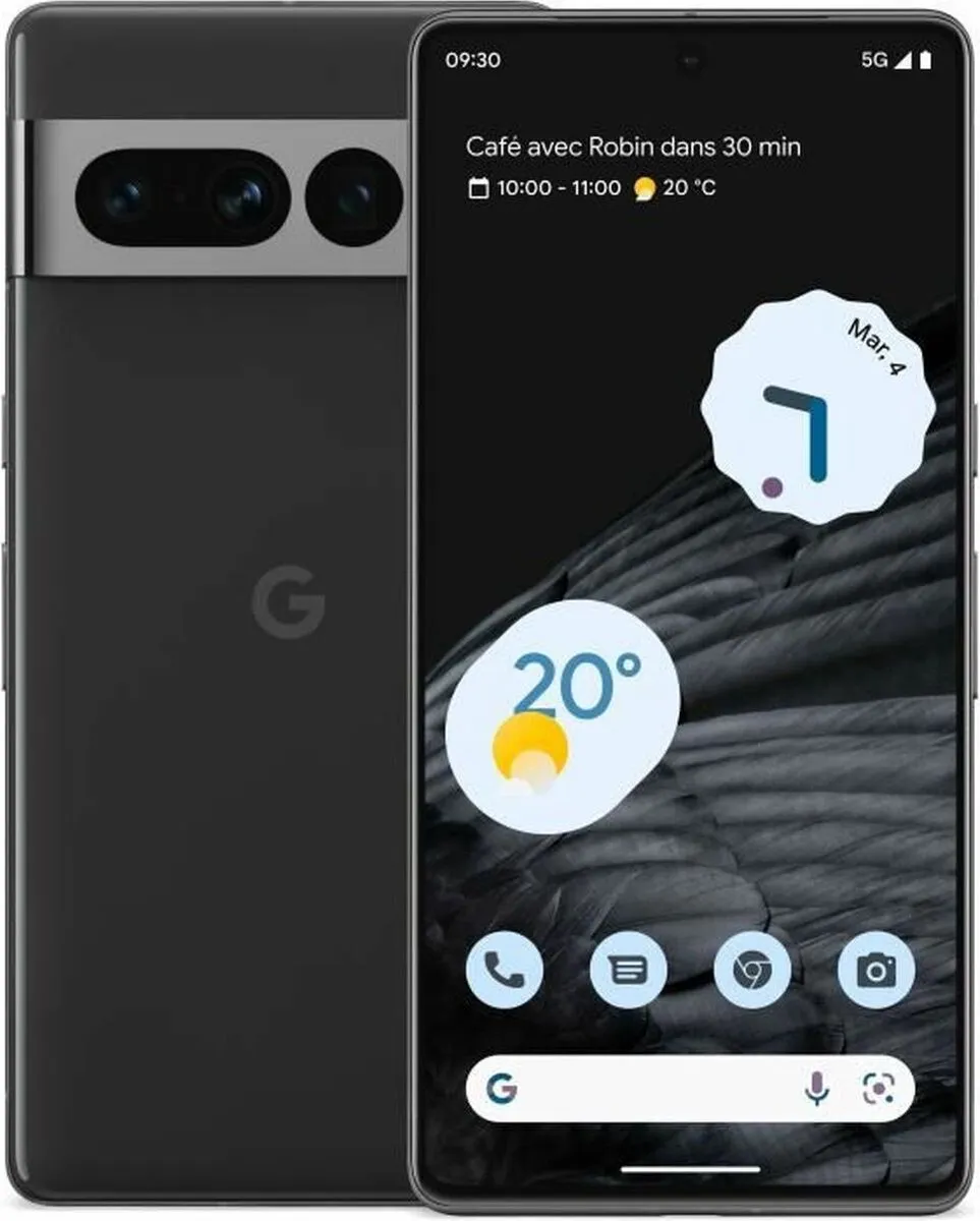Google Pixel 7 GA03923-GB Smartphone 128GB - Zwart