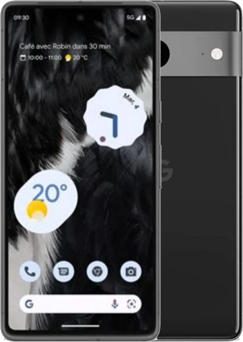 Google Pixel 7 GA03923-GB Smartphone 128GB - Zwart