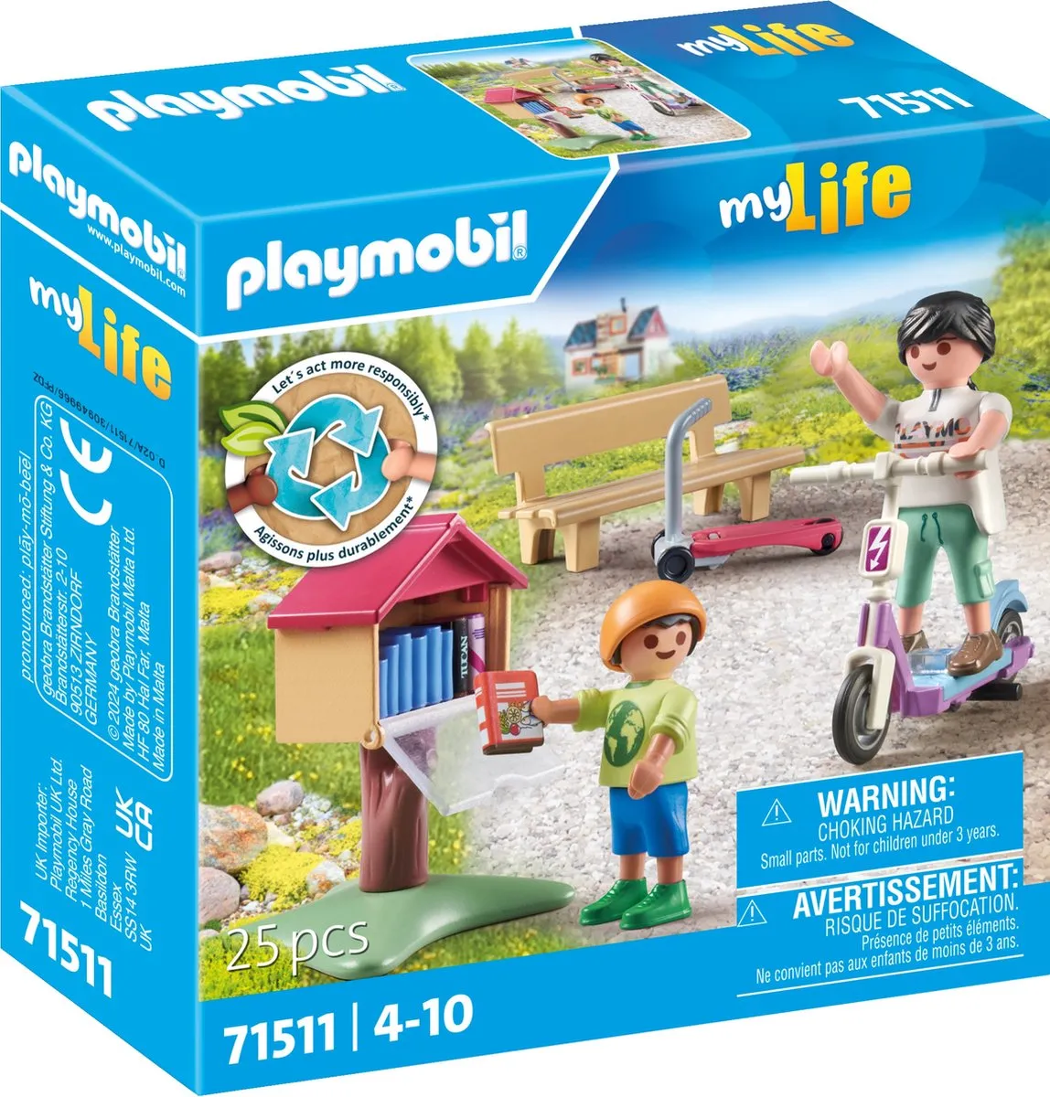 Playmobil My Life Boekenruil 71511