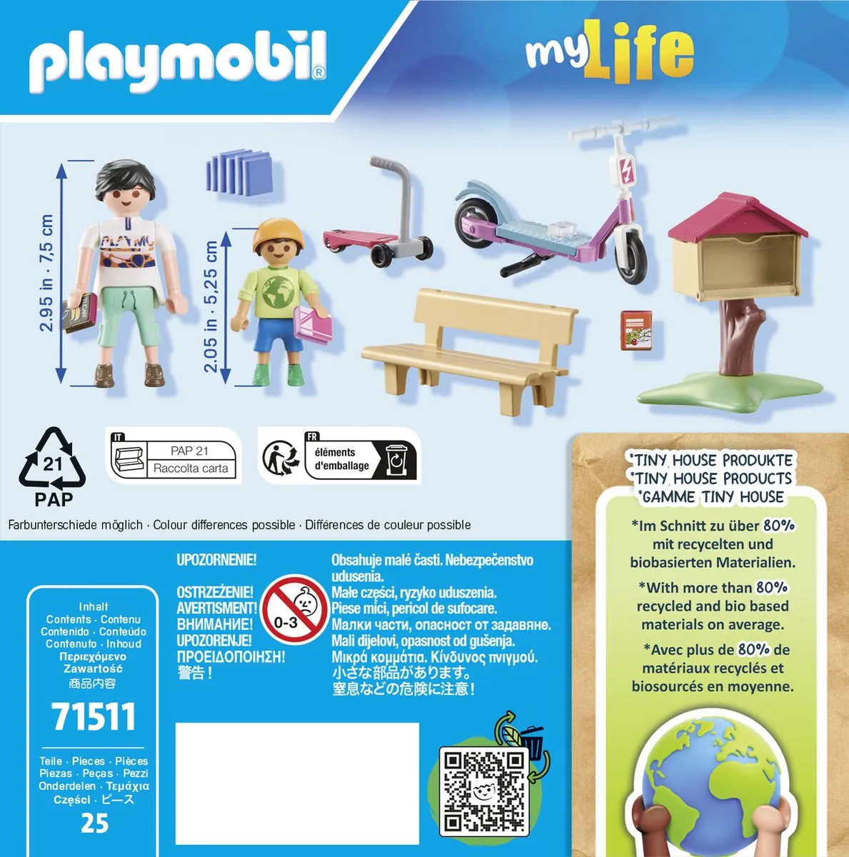 Playmobil My Life Boekenruil 71511 - Multicolor - afbeelding 6 van 6