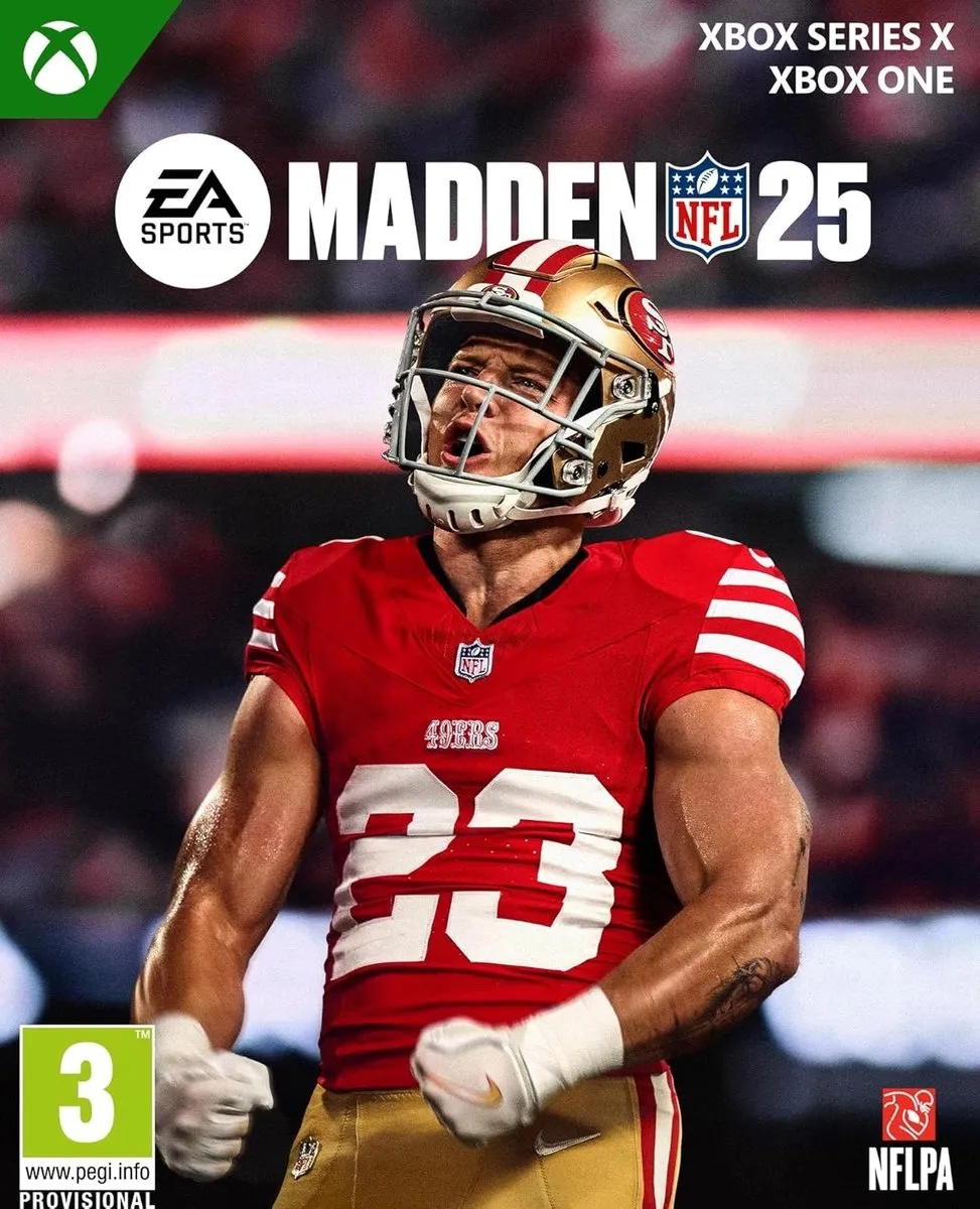 EA Madden NFL 25 Xbox Series X