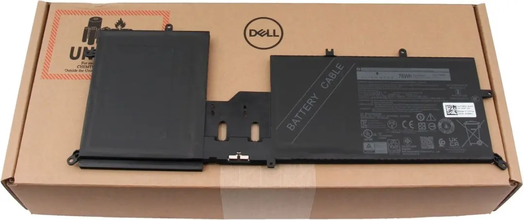 Dell Y9M6F Batterij - 76Wh