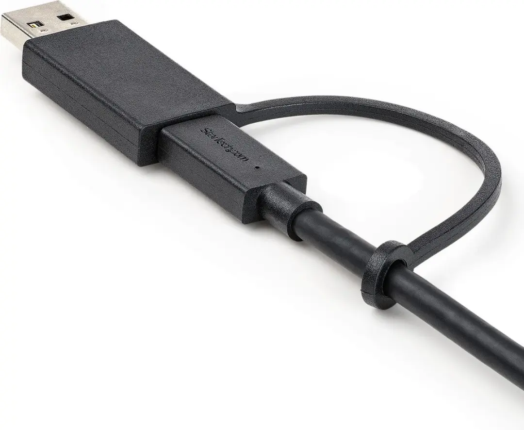 Startech USBCCADP USB-C Kabel - Zwart