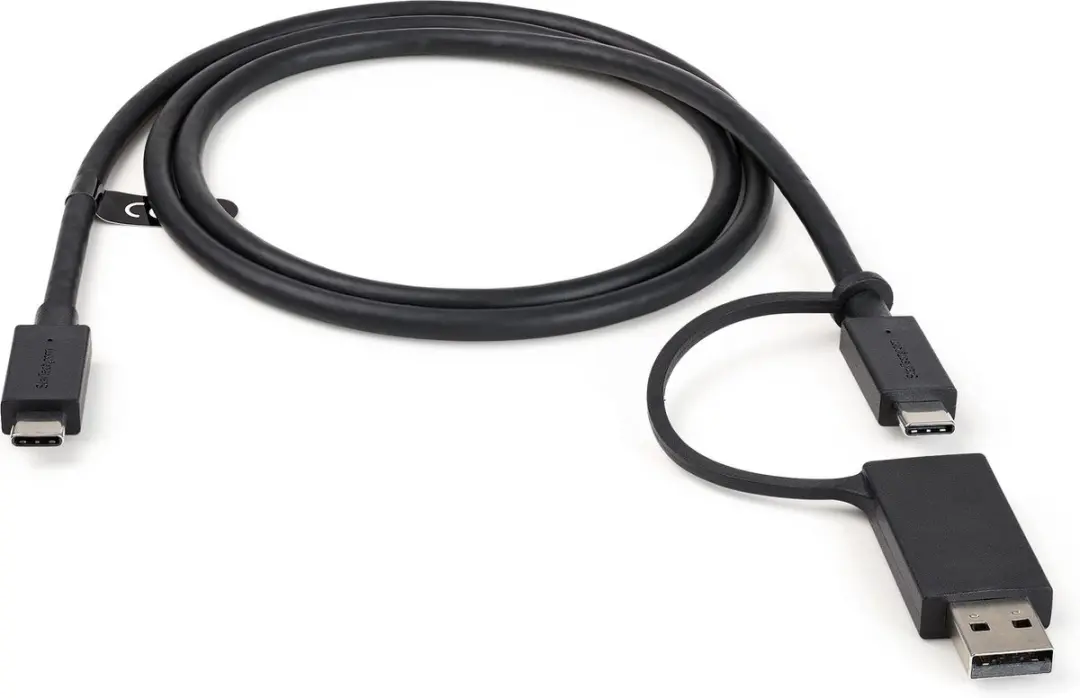 Startech USBCCADP USB-C Kabel - Zwart