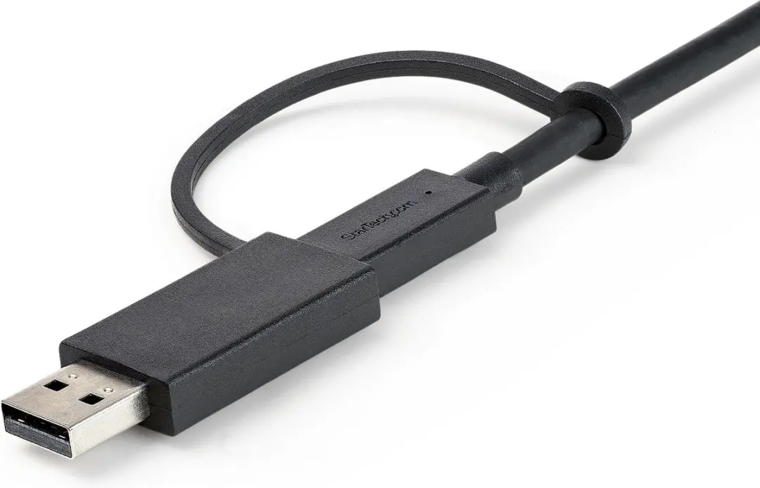 Startech USBCCADP USB-C Kabel - Zwart - afbeelding 6 van 6