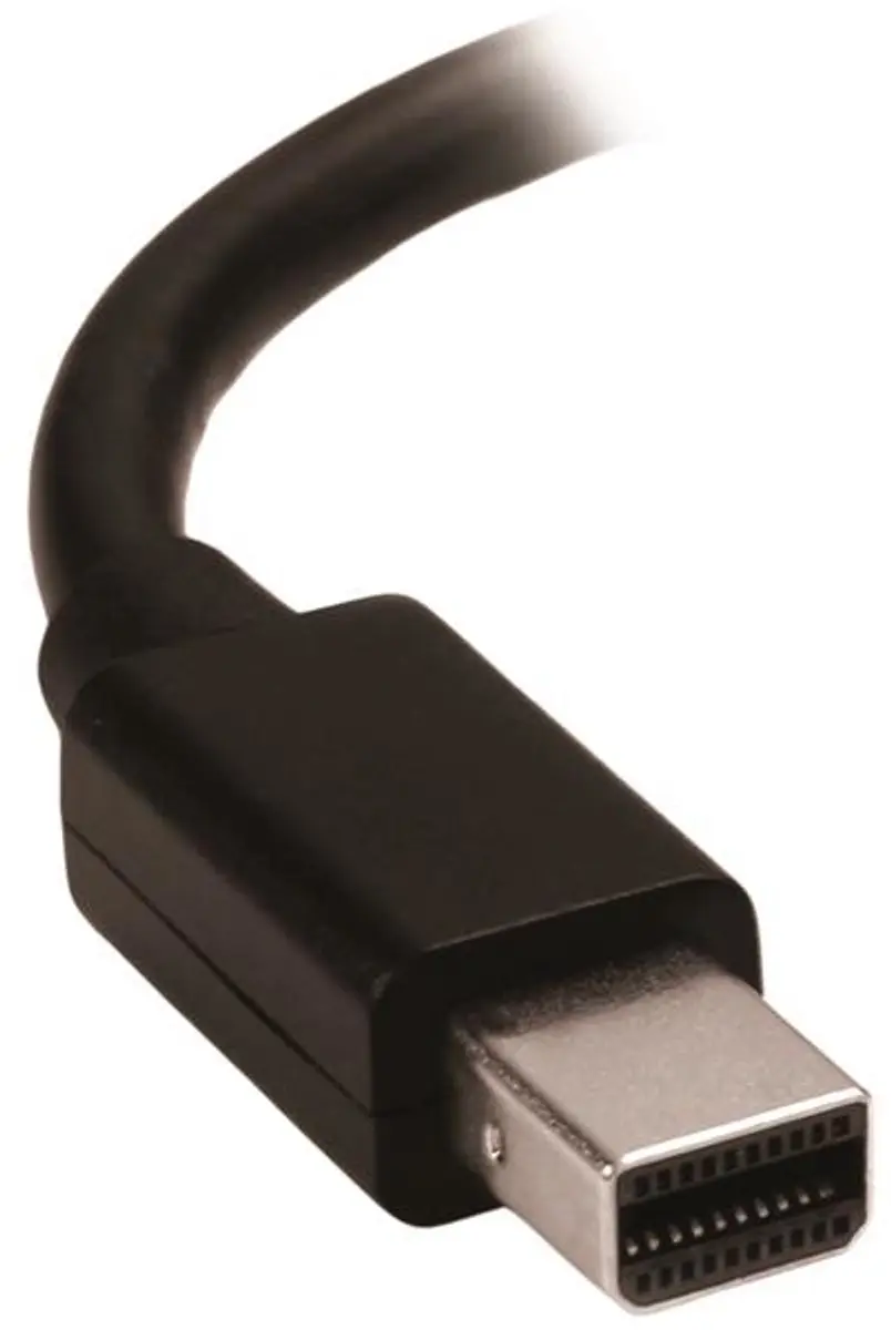 Startech MDP2HD4K60S Mini DisplayPort naar HDMI Adapter - 4K 60Hz - Zwart