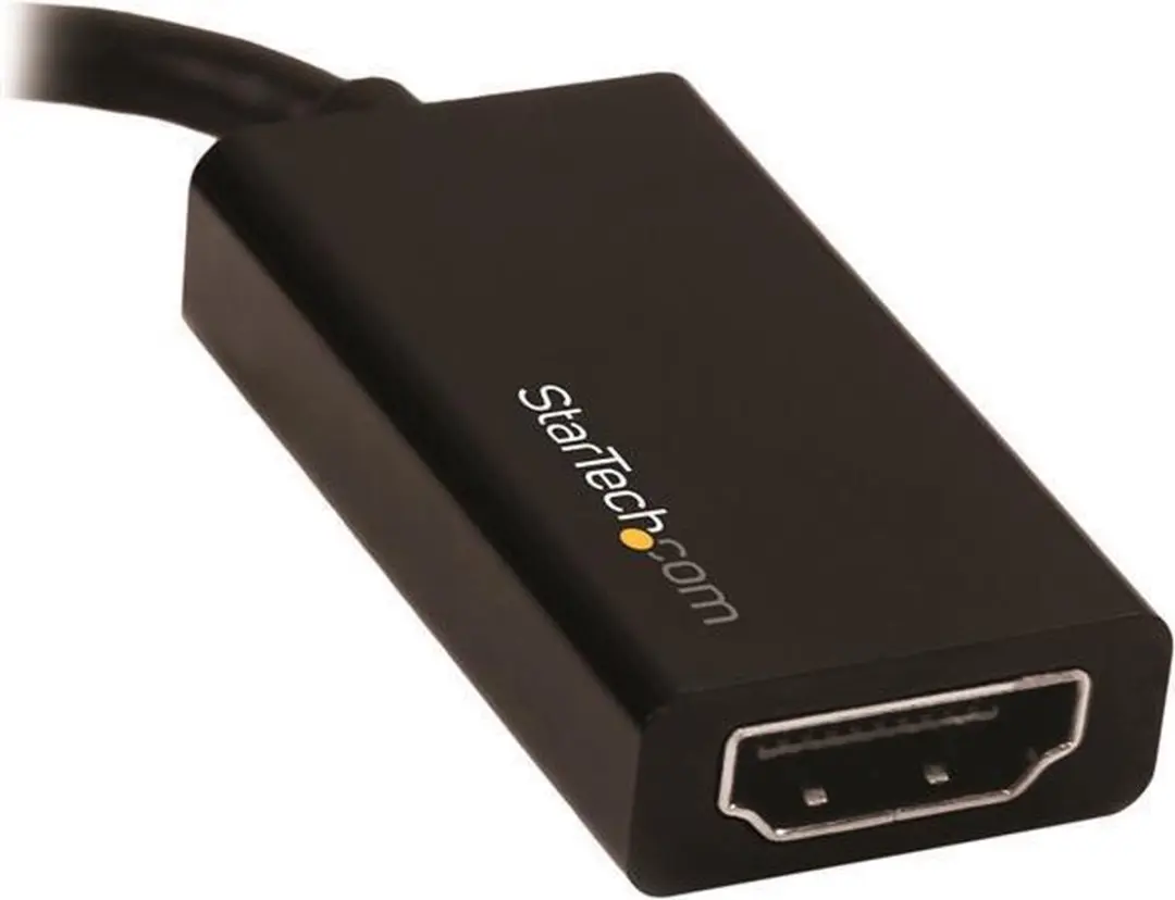Startech MDP2HD4K60S Mini DisplayPort naar HDMI Adapter - 4K 60Hz - Zwart