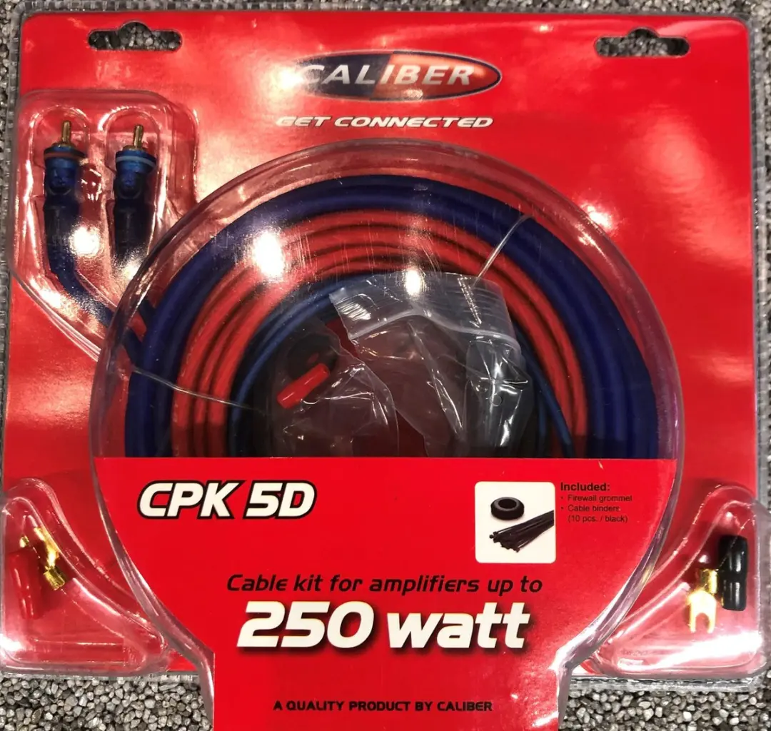Caliber CPK5D Kabelset 5mm