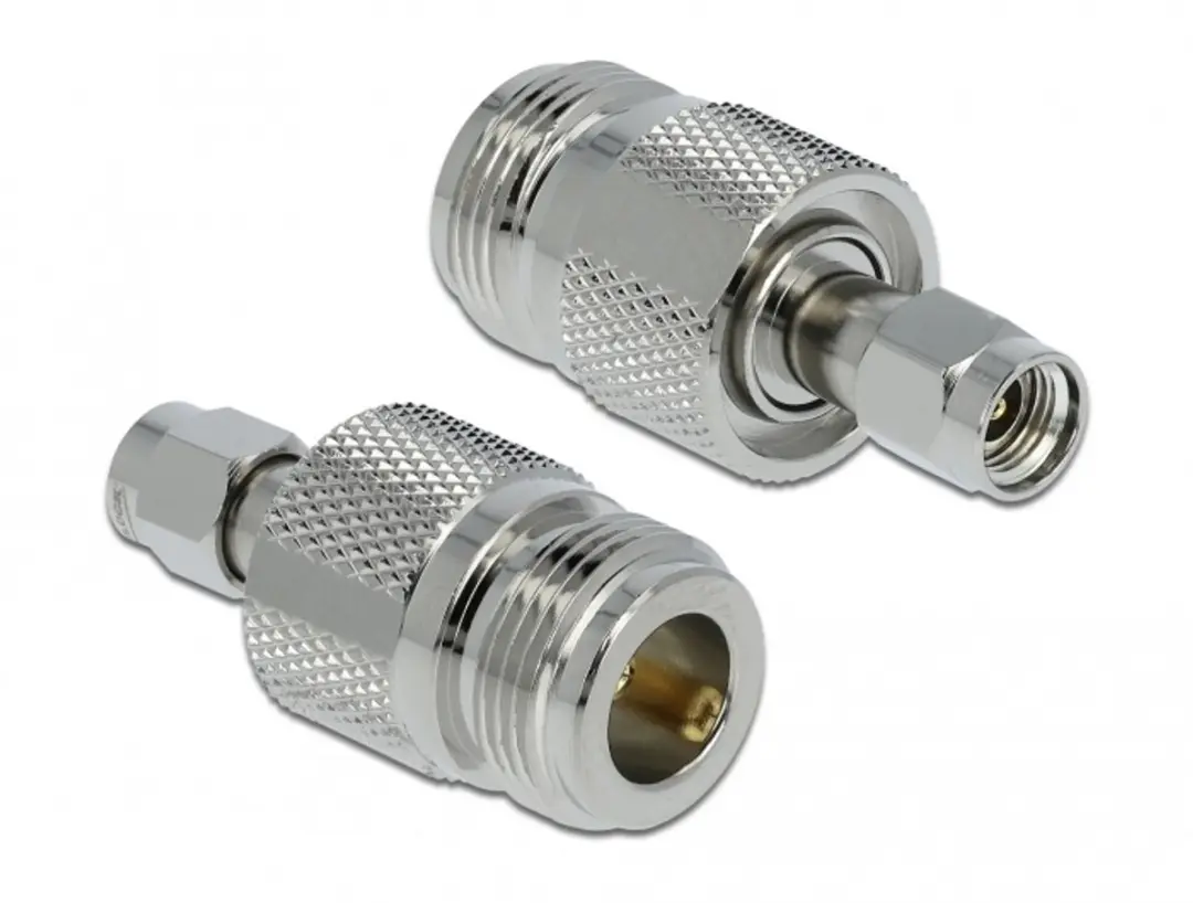 Delock Adapter N Jack naar RP-SMA Plug