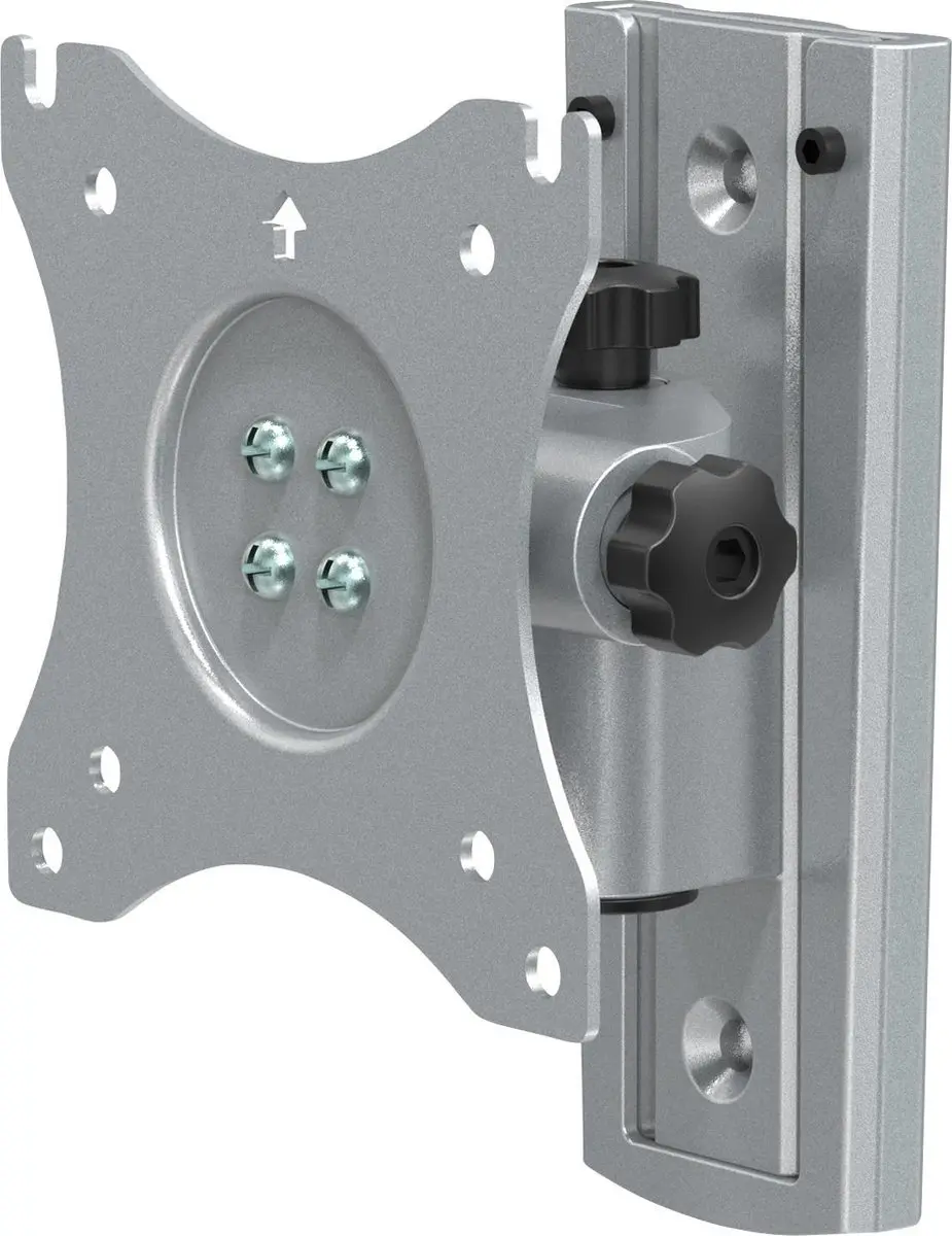 SpeaKa Professional SP-WMM-200 Wandbeugel - 30 Inch - Zilver