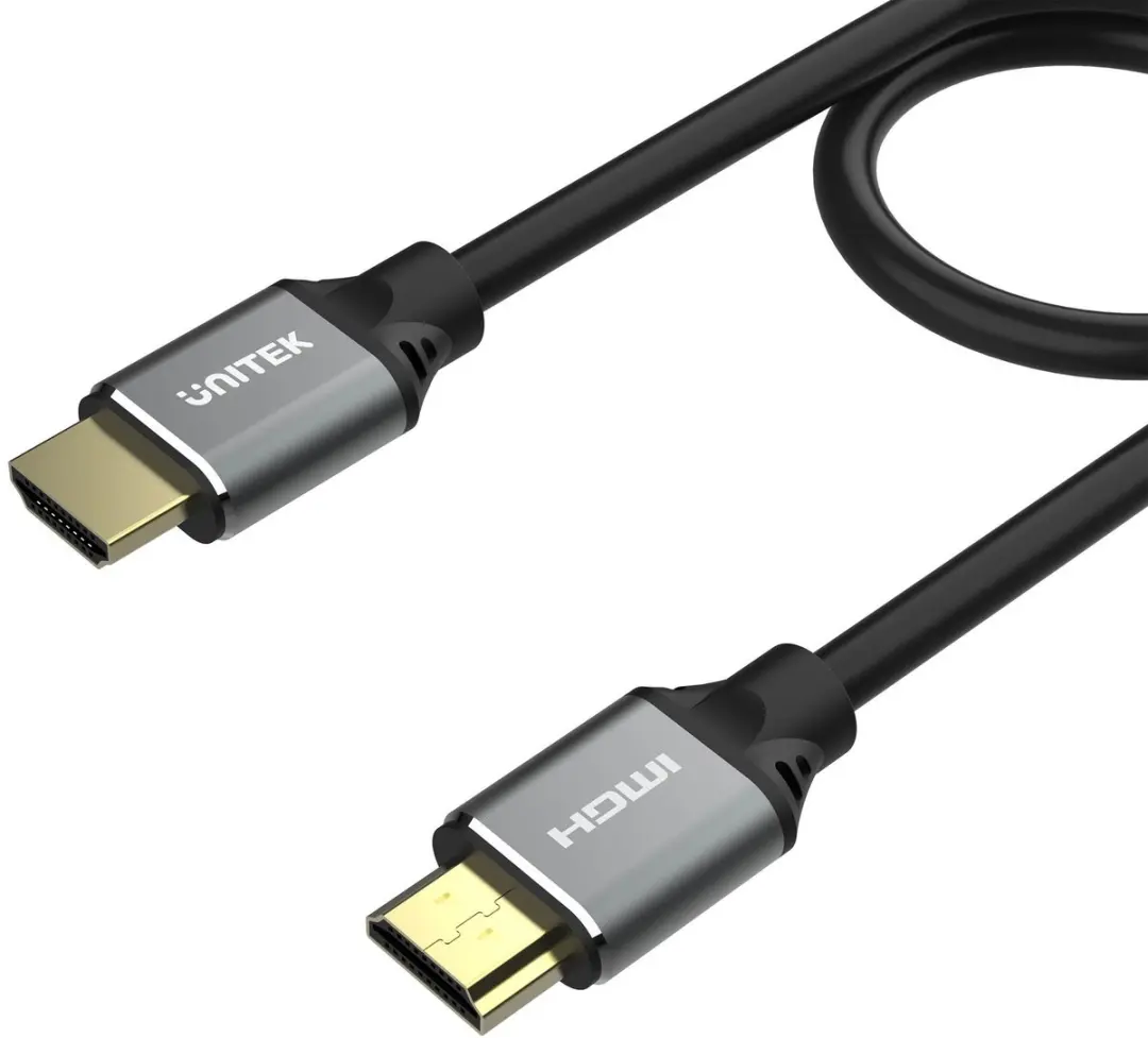 Unitek HDMI-kabel C137w - 8K 120Hz - Zwart