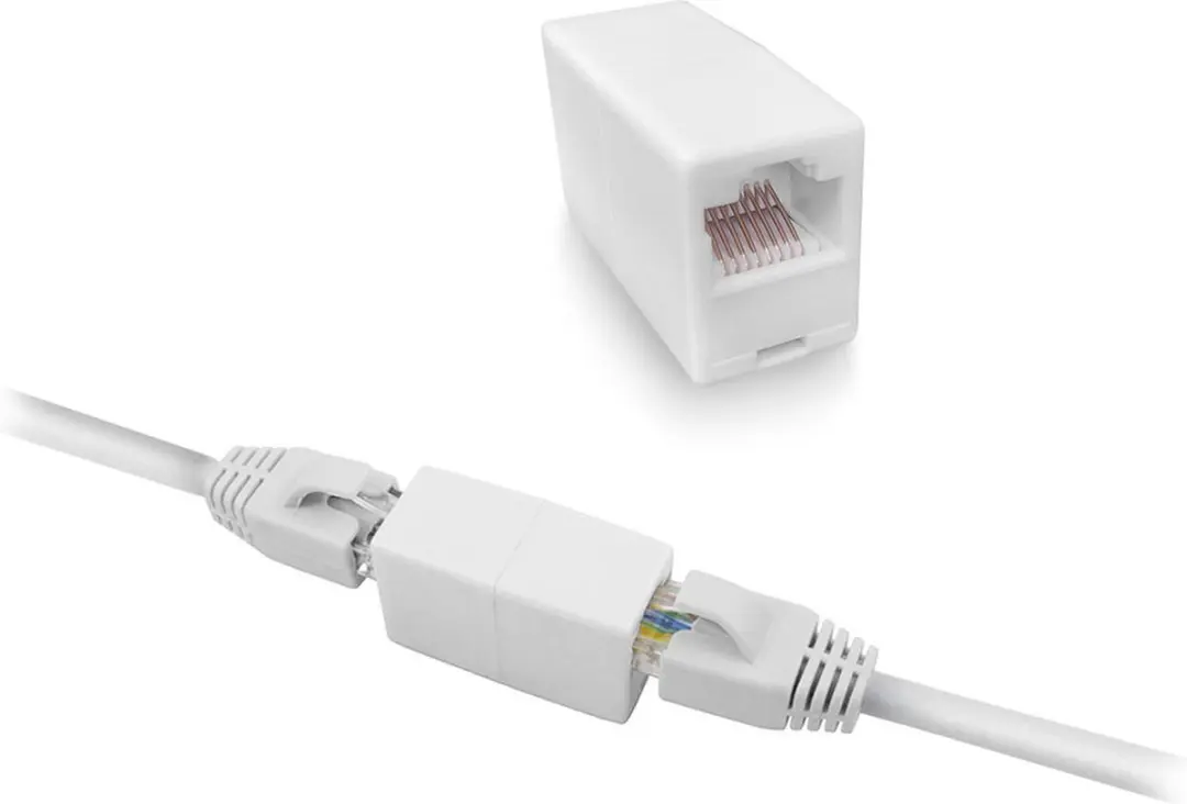ACT AC4105 RJ45 Koppelstuk UTP - Wit
