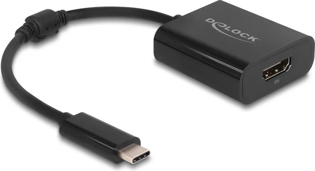 Delock USB-C naar HDMI Adapter 8K HDR