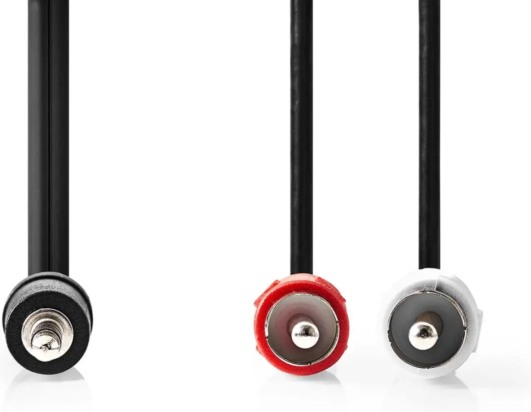 Nedis Stereo-Audiokabel 3,5mm naar 2x RCA