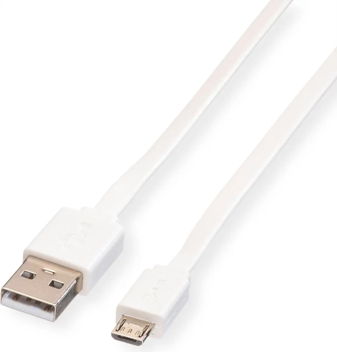 Roline USB A naar Micro USB Kabel 1m