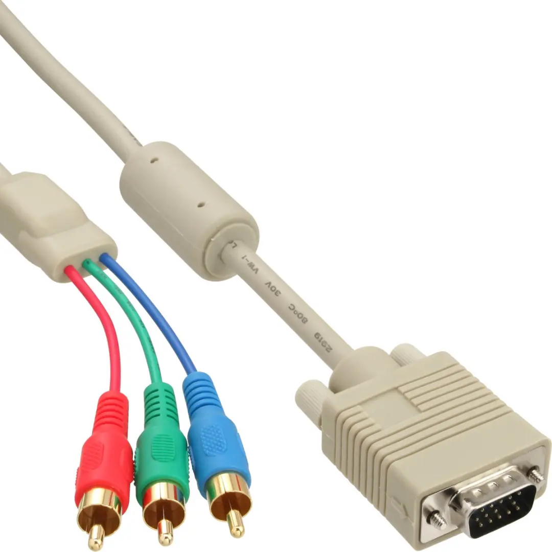 InLine 17202 VGA naar RCA Adapter