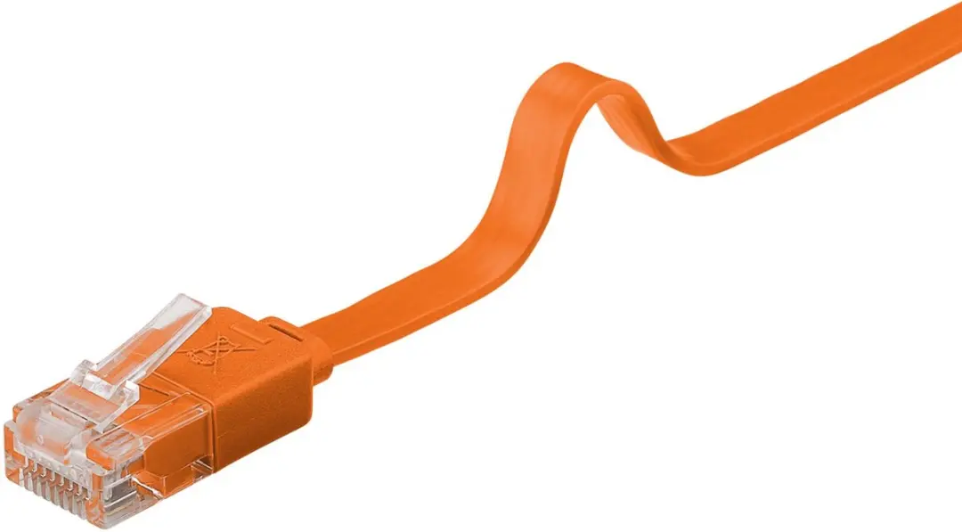 Goobay CAT6 Netwerkkabel RJ45 - Oranje - 10 Stuks