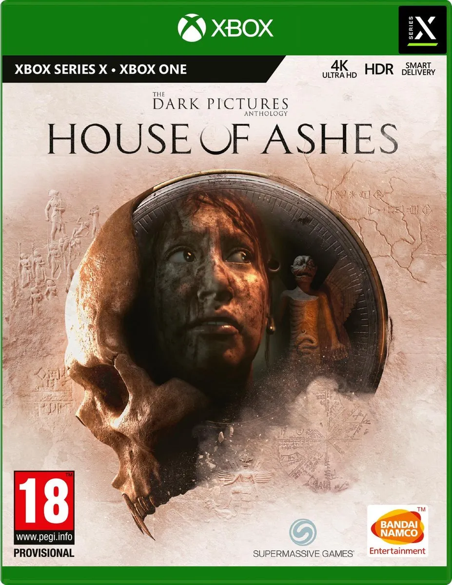 Bandai Namco The Dark Pictures Anthology House of Ashes
