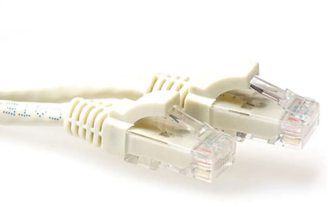ACT Ivoor U/UTP CAT6 Patchkabel 25m - Snagless RJ45