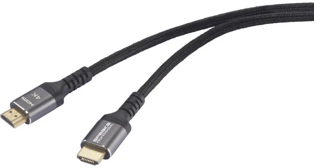 SpeaKa Professional SP-13125616 HDMI-kabel 5.00m
