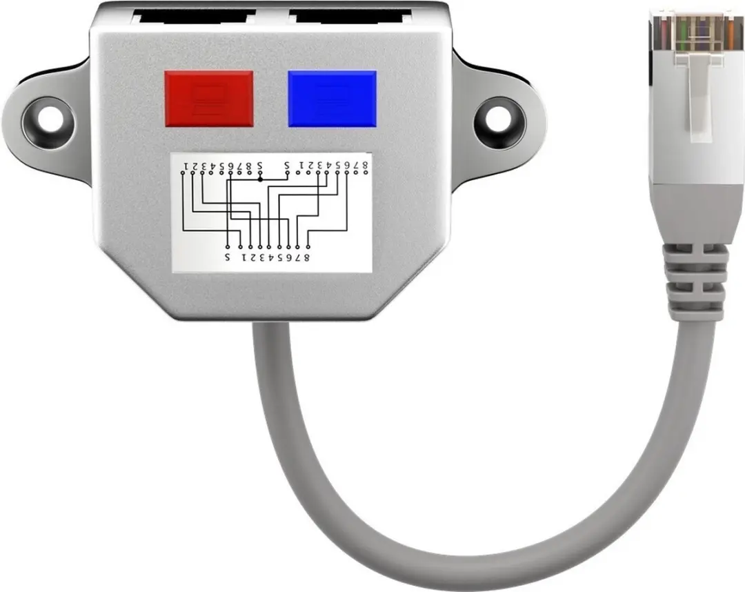 Goobay ISDN Splitter RJ45
