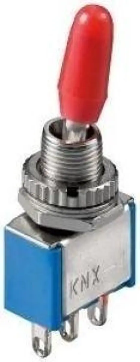 Goobay Toggle Switch Miniatuur ON-ON 3-polig