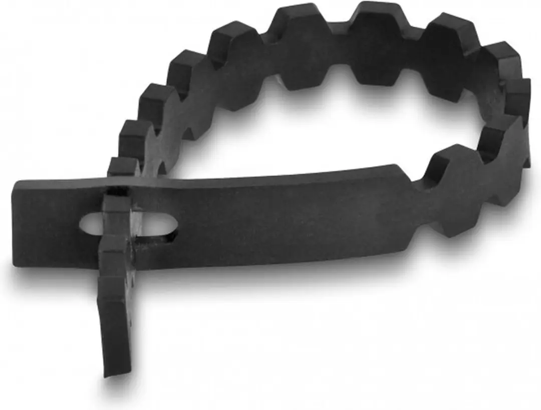 Delock Cable Ties Flexibel Herbruikbaar - 20 Stuks - Zwart/Wit