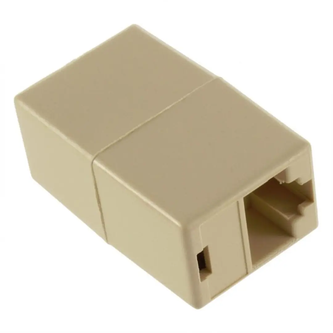 Logilink NP0029 RJ45 Koppellaar - Zilver