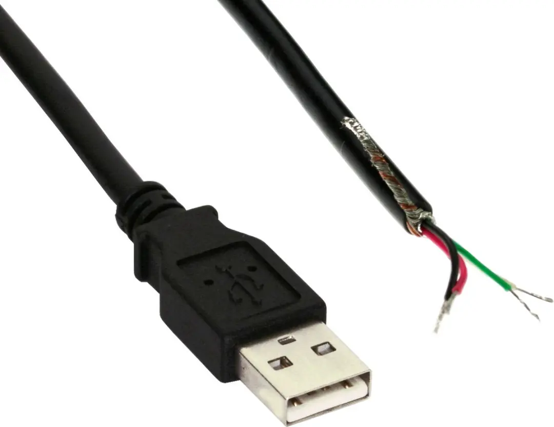 InLine USB-A Kabel 2m