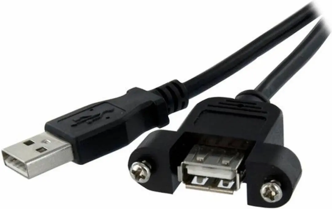 Startech USBPNLAFAM3 USB-kabel A naar A 91cm
