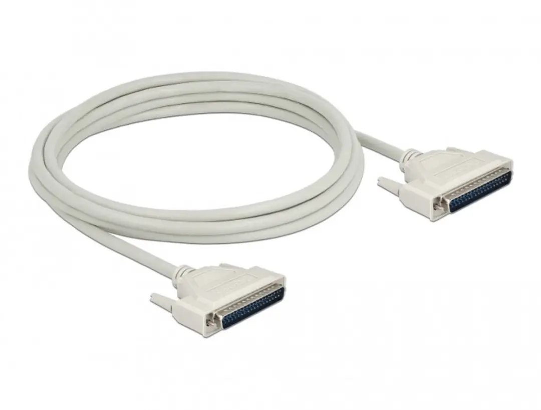 Delock Serial Kabel D-Sub 37 Male - 3m - Beige