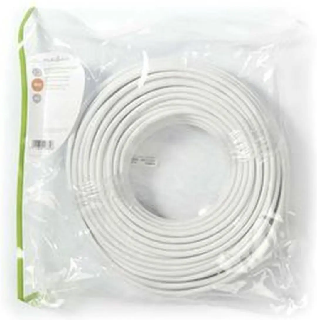 Nedis CAT6 Netwerkkabel CCGP85221WT300 - 30m - Wit