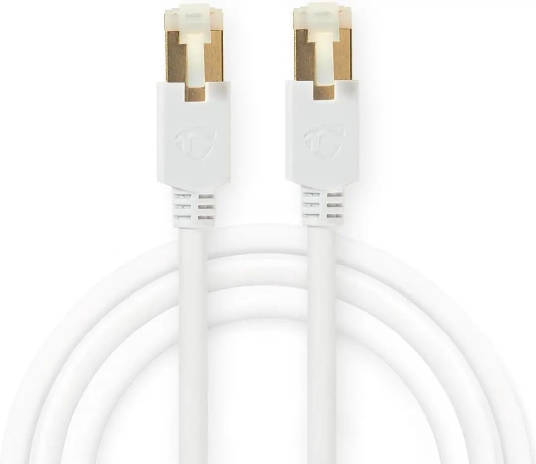 Nedis CAT6 Netwerkkabel CCBW85221WT10 - 1m - Wit