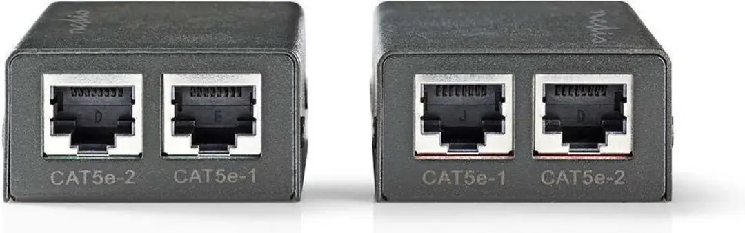 Nedis HDMI verlenger over 2 netwerkkabels