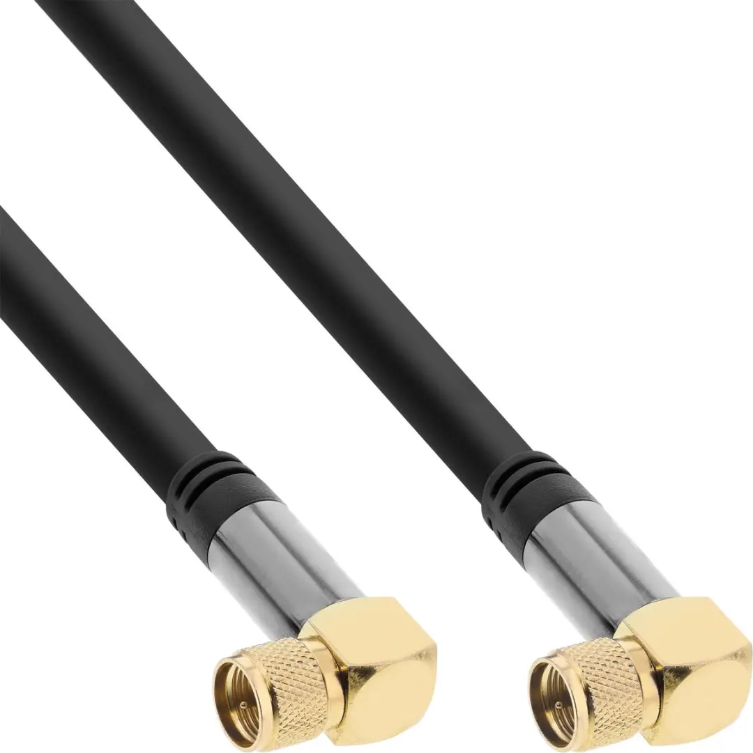 InLine 4G/LTE Proof 4K Ultra HD F(m) Coaxkabel