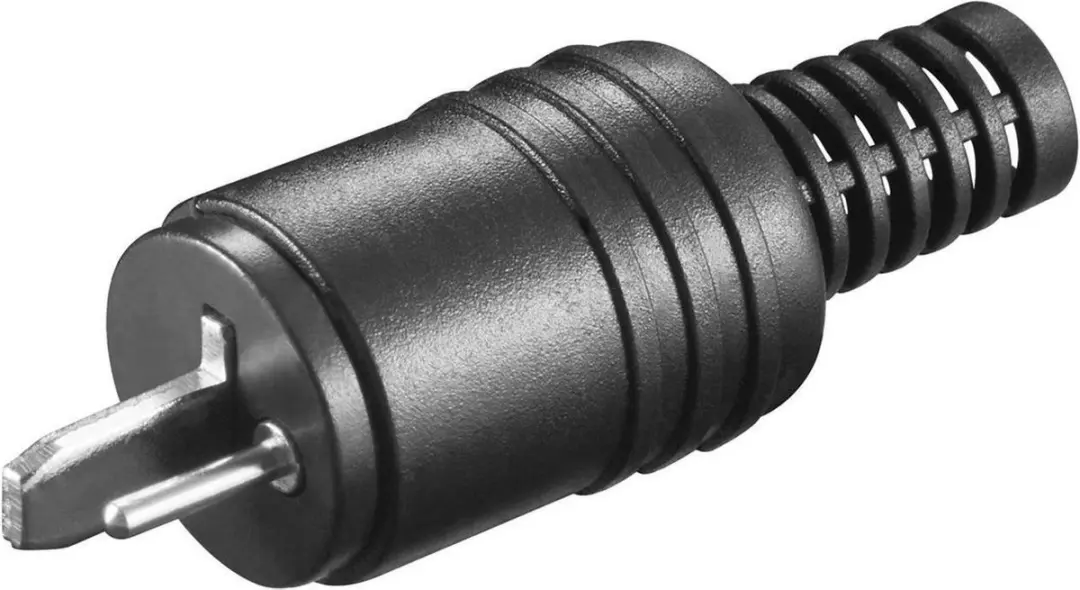 Goobay 2-pins DIN Luidsprekerconnector