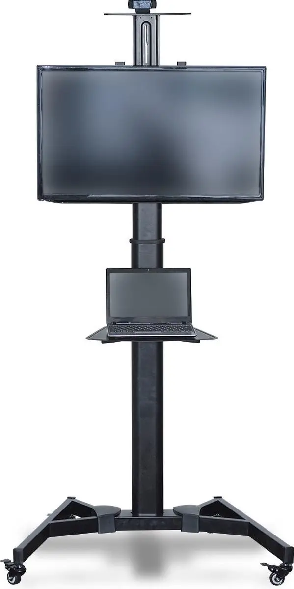 Digitus DA-90370 TV-wagen 177,8cm - Zwart - afbeelding 6 van 6