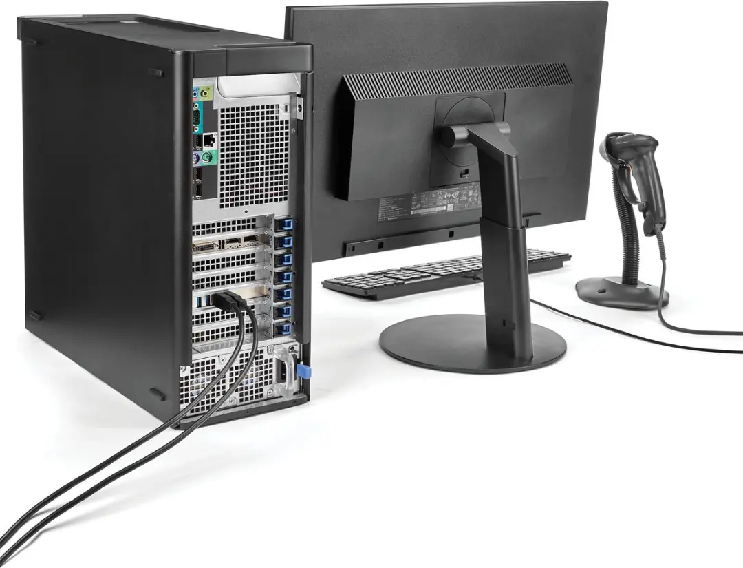 Startech PEXUSB3S44V USB 3.0 PCIe Kaart - 4 Poorten - Zilver