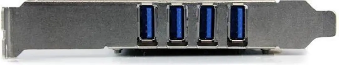 Startech PEXUSB3S44V USB 3.0 PCIe Kaart - 4 Poorten - Zilver - afbeelding 6 van 6