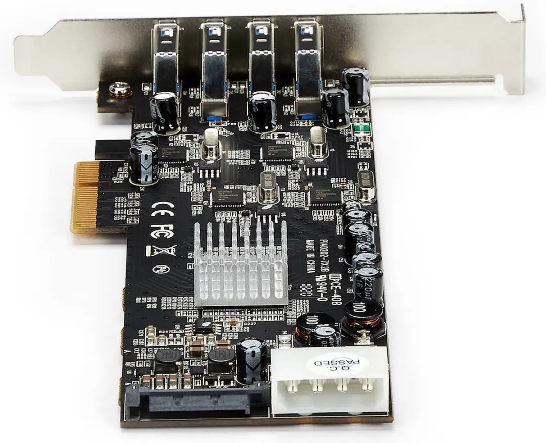 Startech PEXUSB3S44V USB 3.0 PCIe Kaart