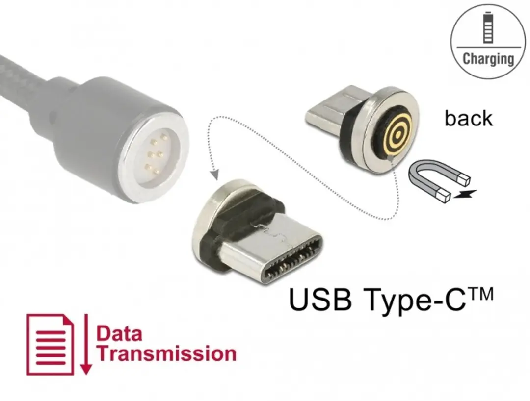 Delock Magnetic USB Type-C Adapter