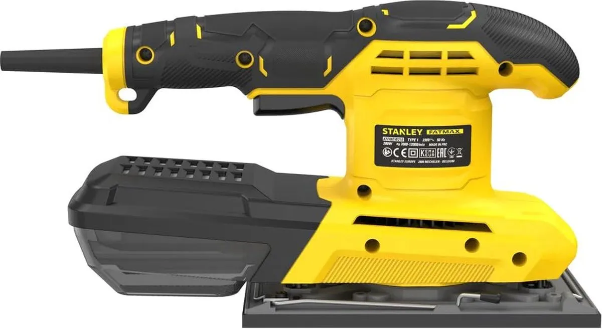 Stanley FatMax FMEW214K-QS Vlakschuurmachine 280W