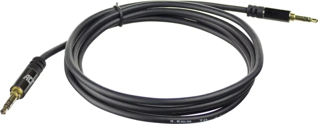 ACT AC3613 Audiokabel 3,5mm Jack - 10m - Zwart