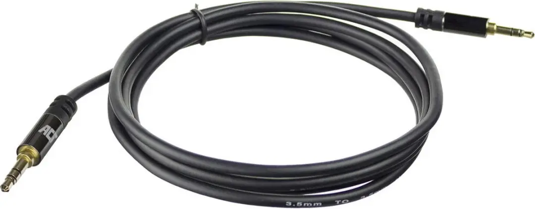 ACT AC3613 Audiokabel 3,5mm Jack - 10m - Zwart