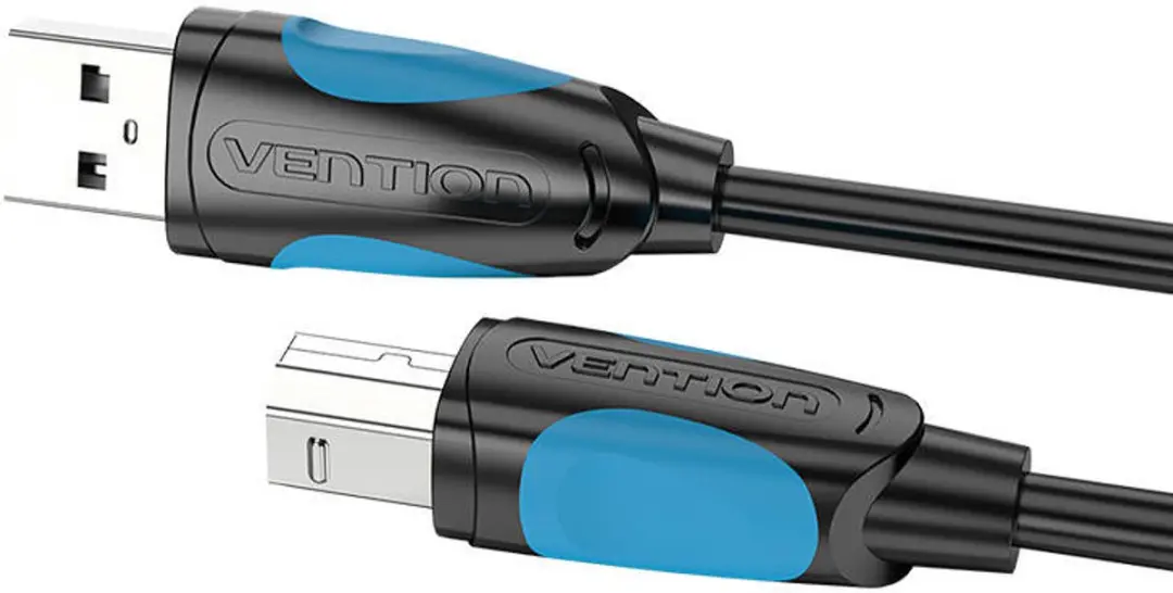 Vention USB-B Kabel 20A 10m - Zwart