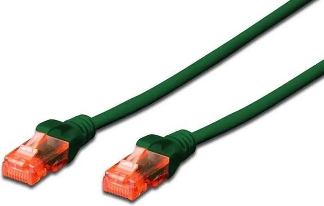 Digitus DK-1617-010/G RJ45 Netwerkkabel CAT 6 - 1m - Groen