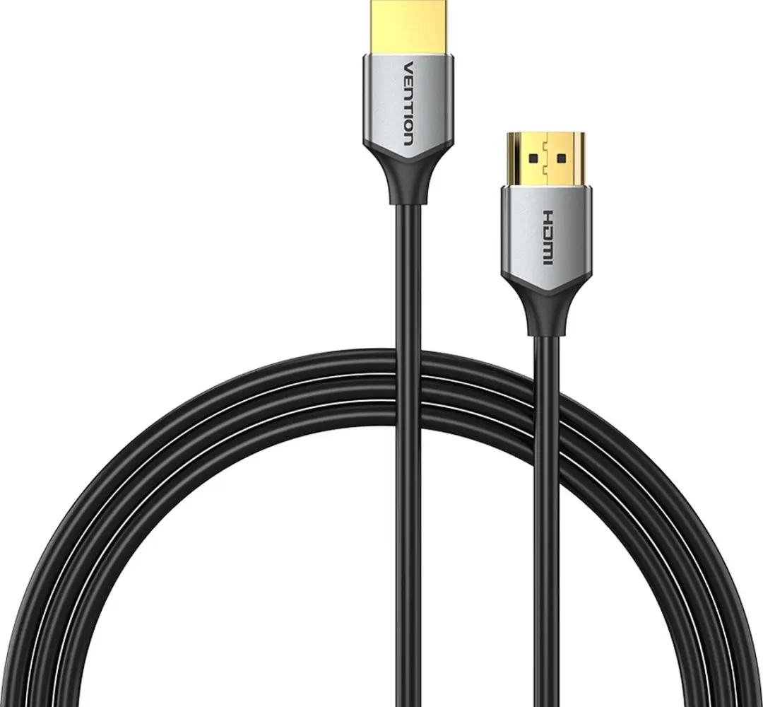 Vention ALEHG HDMI Kabel 1,5m - Type A Grijs