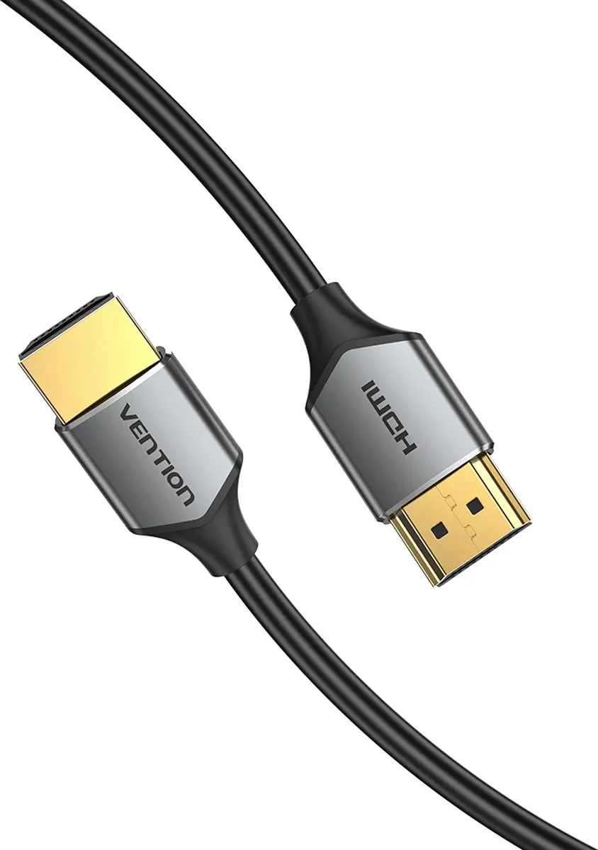 Vention ALEHG HDMI Kabel 1,5m - Type A Grijs