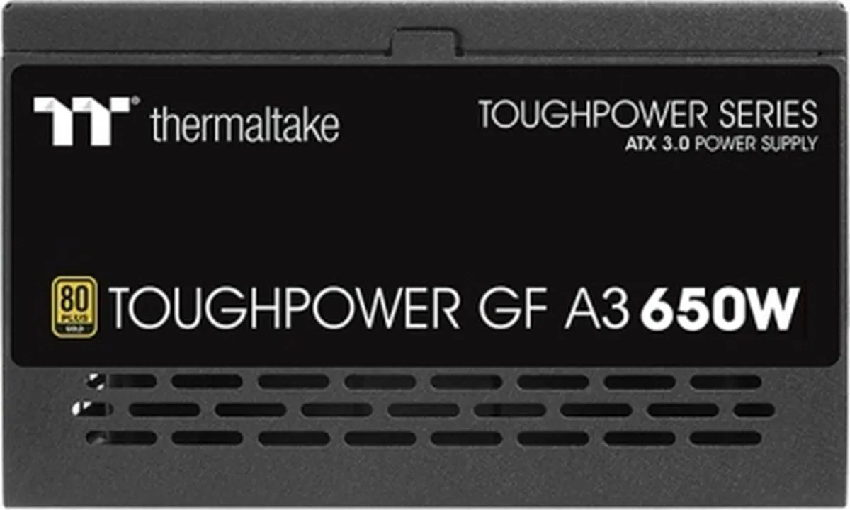 Thermaltake Toughpower GF A3 GEN 5 650W - 80+ Gold - PS-TPD-0650FNFAGE-H