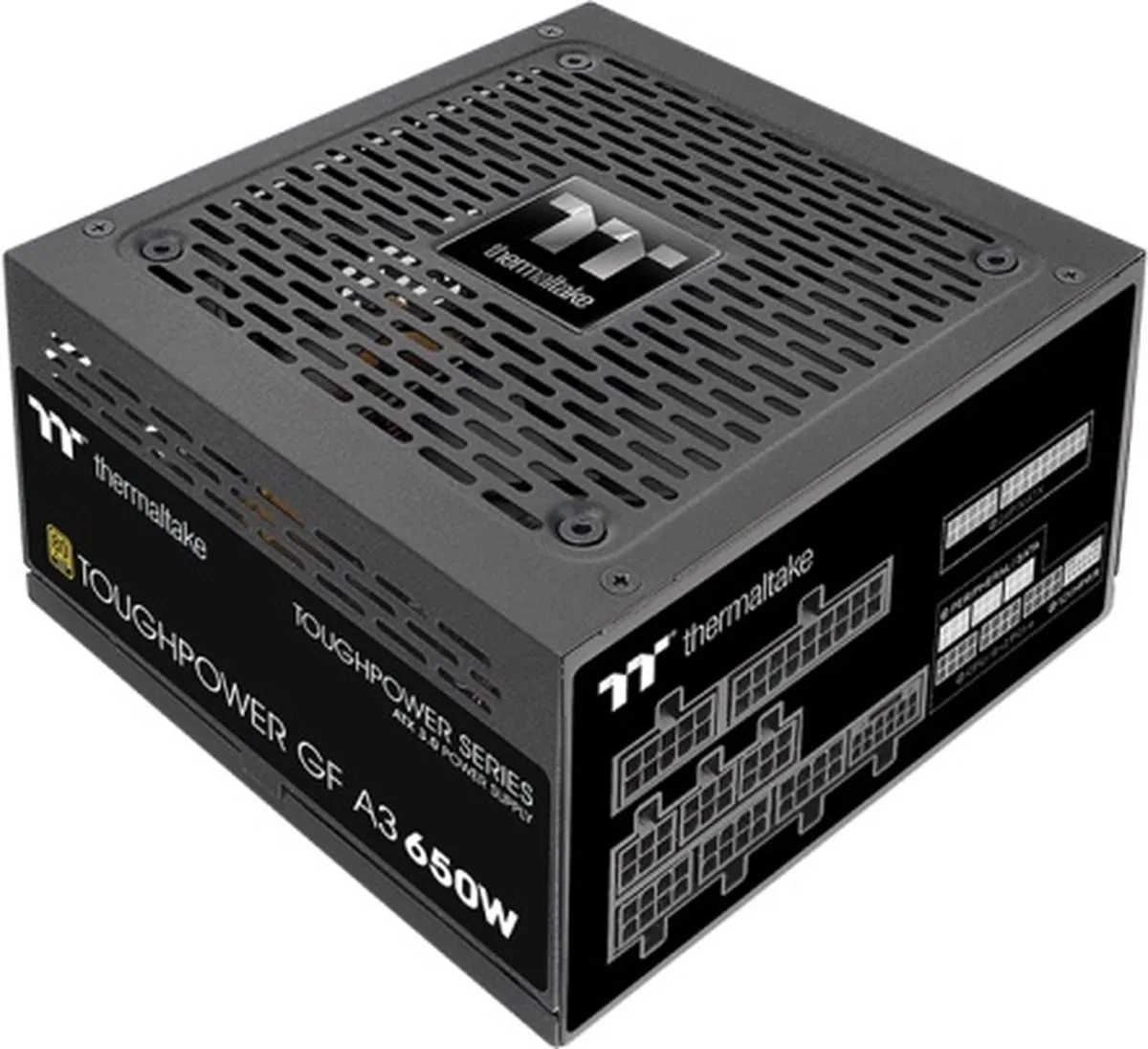 Thermaltake Toughpower GF A3 GEN 5 650W - 80+ Gold - PS-TPD-0650FNFAGE-H